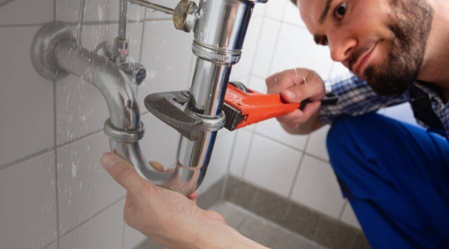 Professional sink repair in Wister, OK